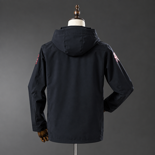 Veste Imperméable Élégance Polyvalente