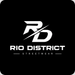 Logo RIO DISTRICT aux coins arrondis